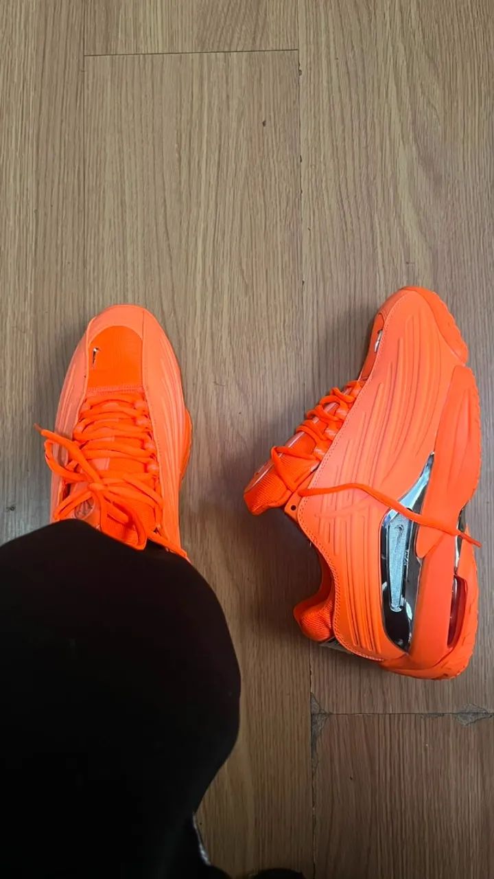 Tênis Nike Hot Step 2 Total Orange