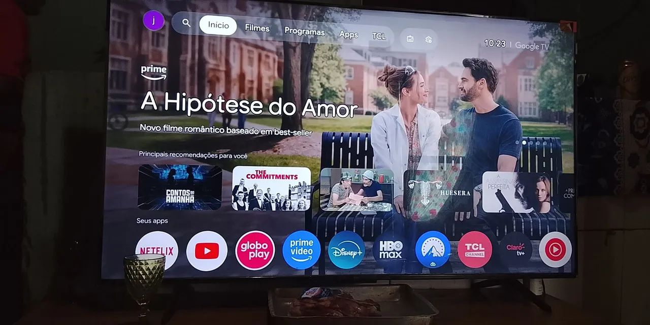 Tv 60 polegada Tcl nova - Foto 2