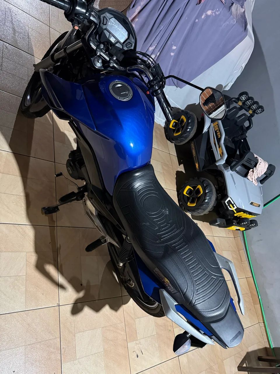 Titan 160 azul  - Foto 2