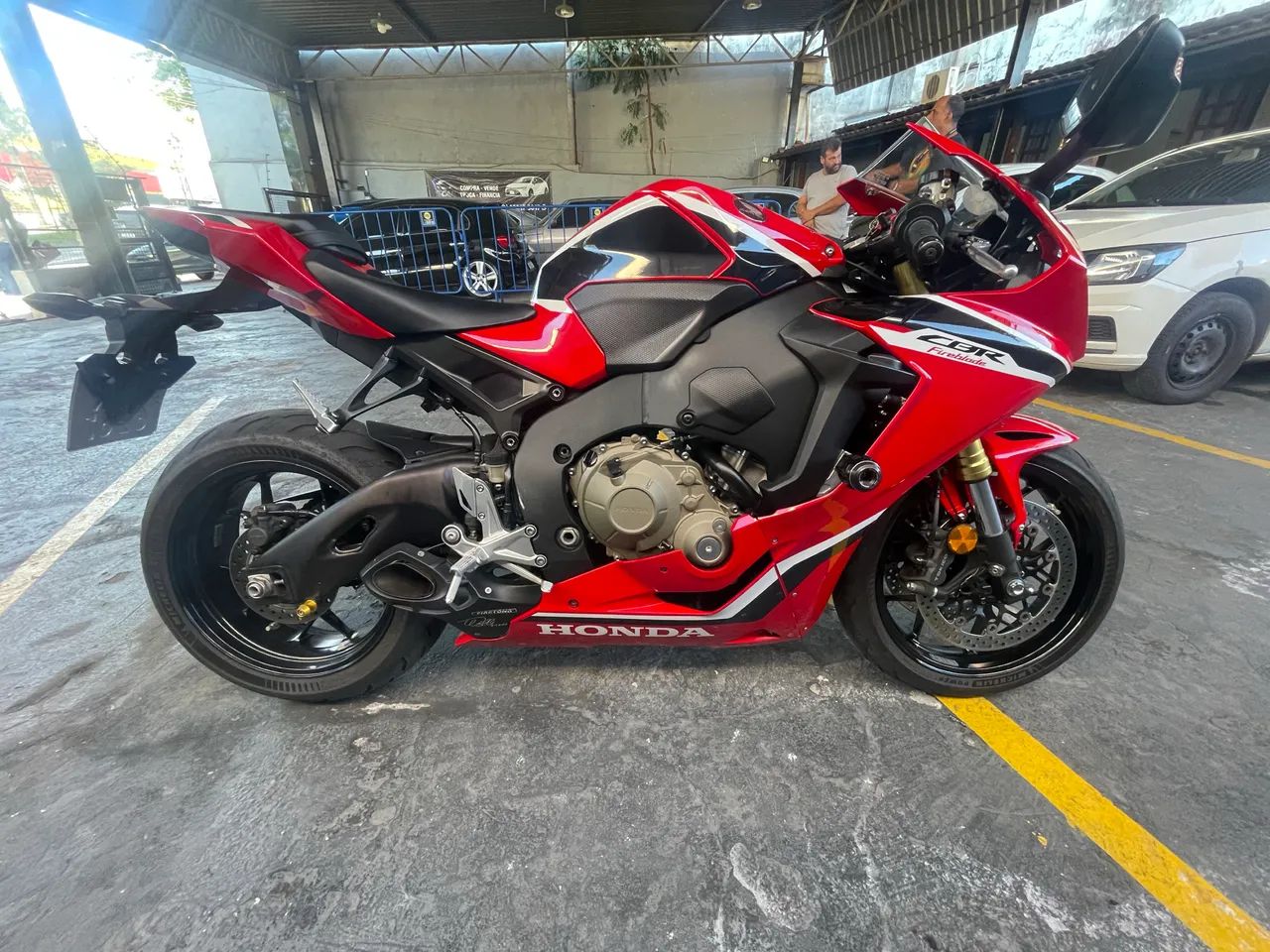 Cbr 1000 fireblade