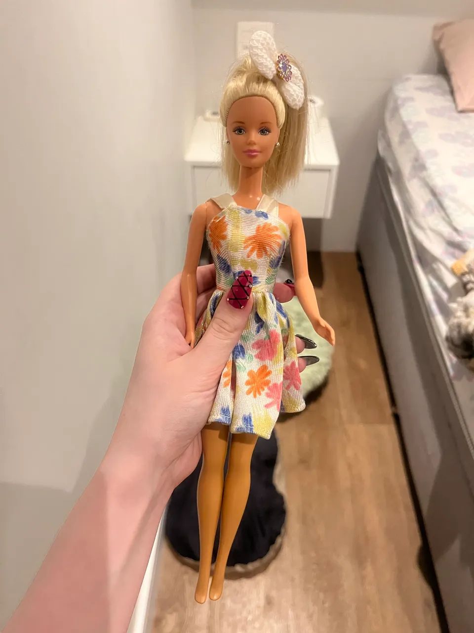 Boneca Barbie Antiga de 1986 - Foto 2