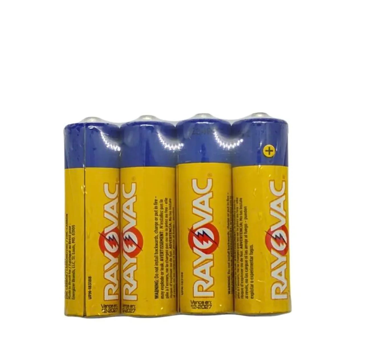 PILHA RAYOVAC AA AS AMARELINHAS - Foto 3