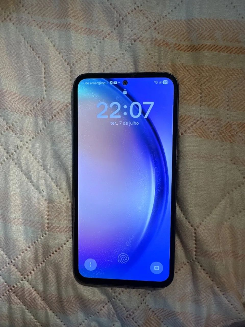 Celular Samsung A54 semi novo  - Foto 5