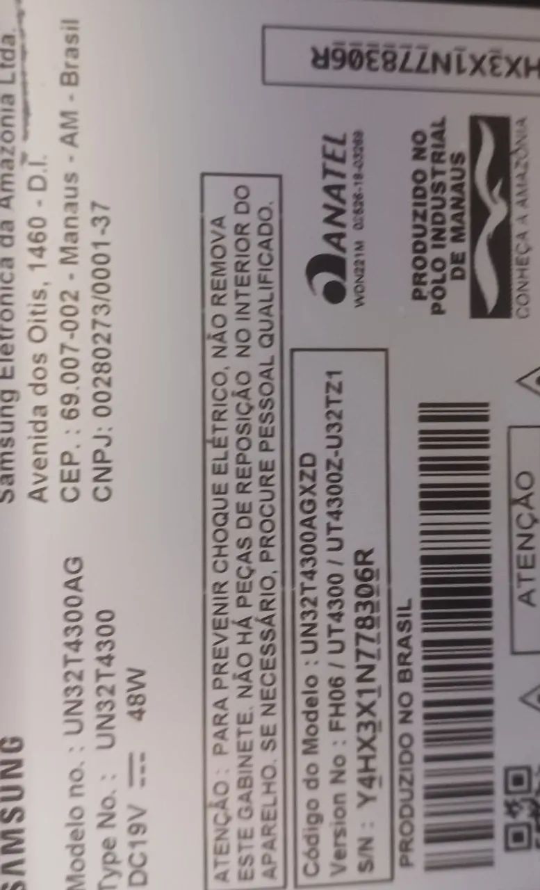 Tv samsung smart 32 polegadas  - Foto 4