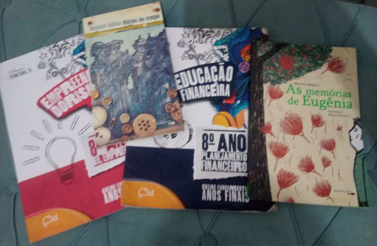 Livros Editora Conquista 8° Ano - Foto 3