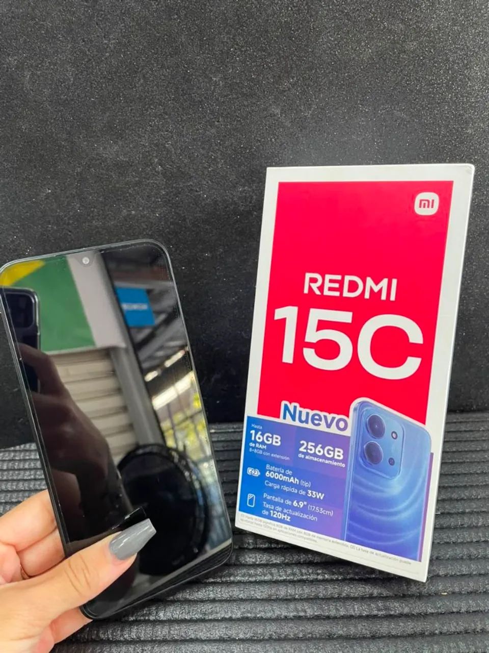REDMI 15C PRETO 256GB - Foto 4