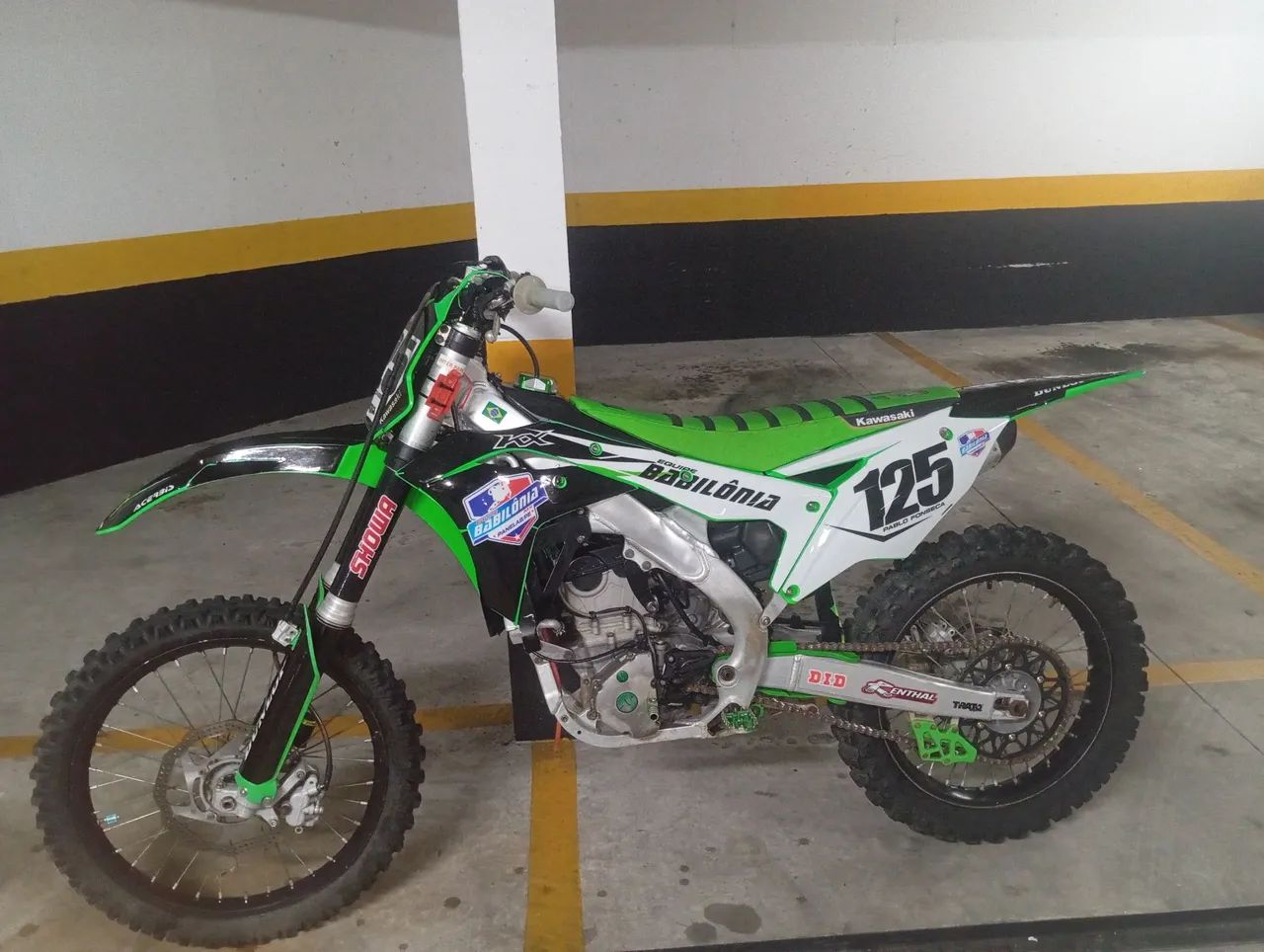 Kx 250f