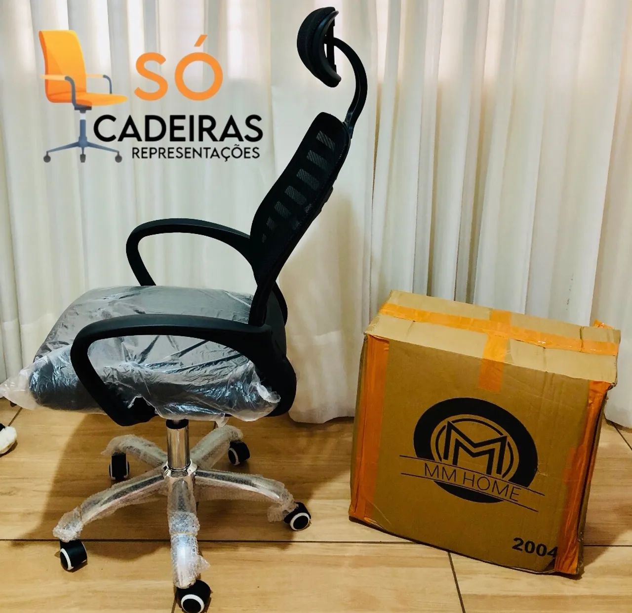 Cadeira Escritorio NOVA - Foto 4