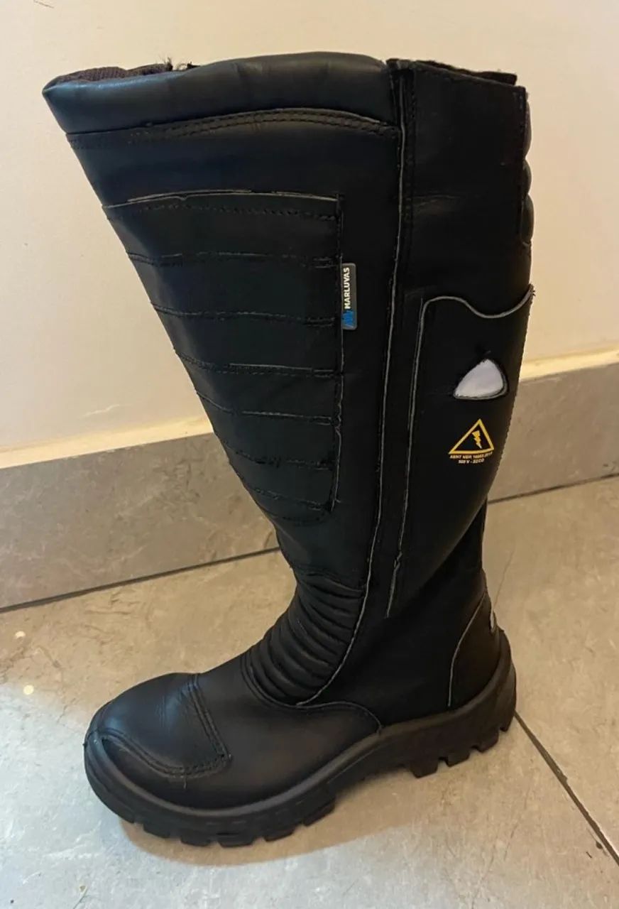 Bota Coturno Marluvas cano alto - Foto 3