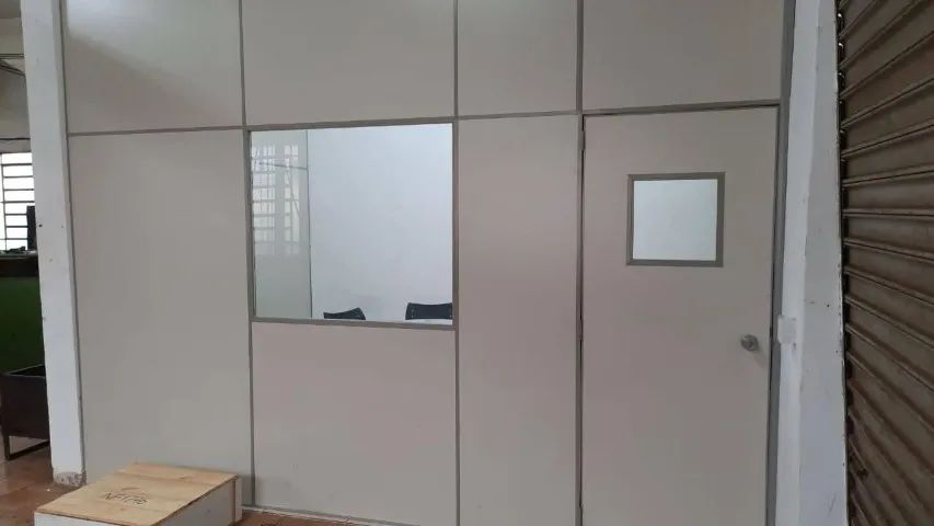 Divisória Eucatex Madeira 160m² usado.  - Foto 4