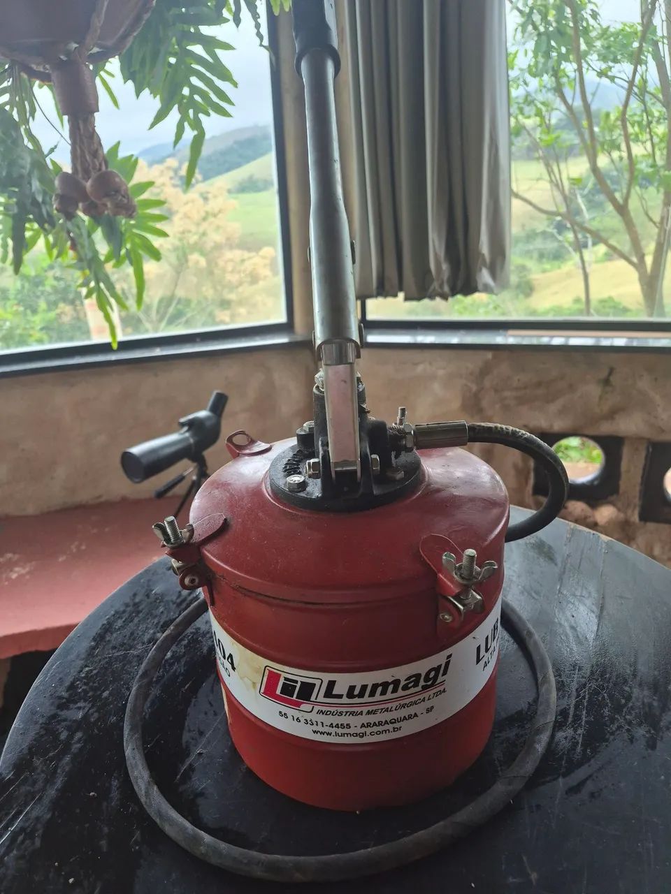 Engraxadeira Manual de alta pressão - Foto 4