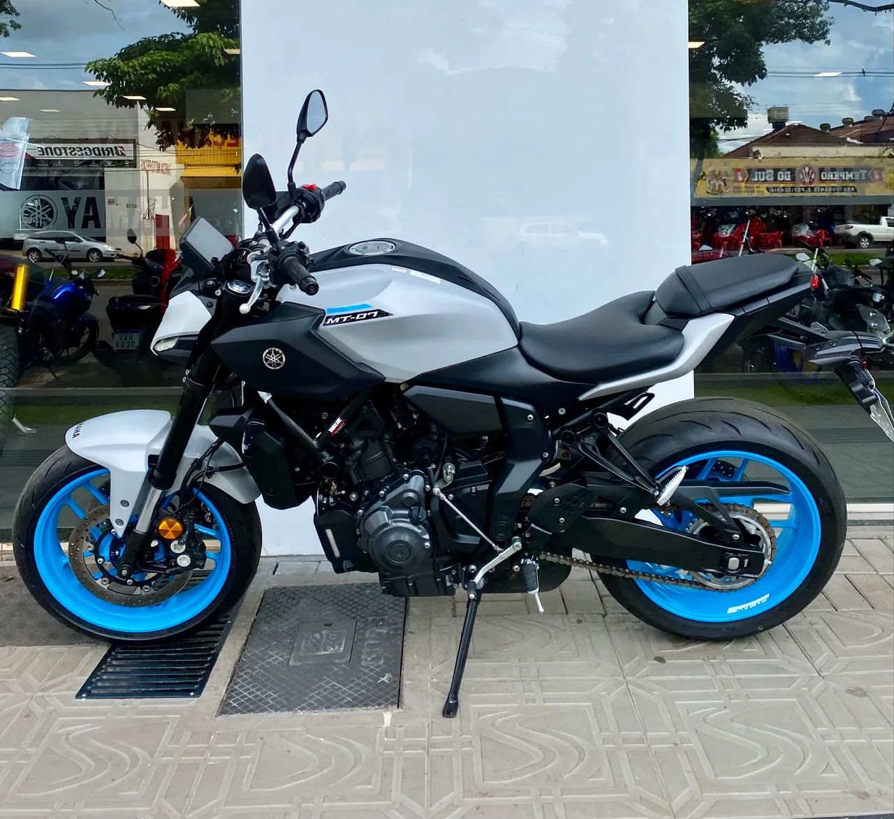 YAMAHA MT-07 2026 - Foto 5