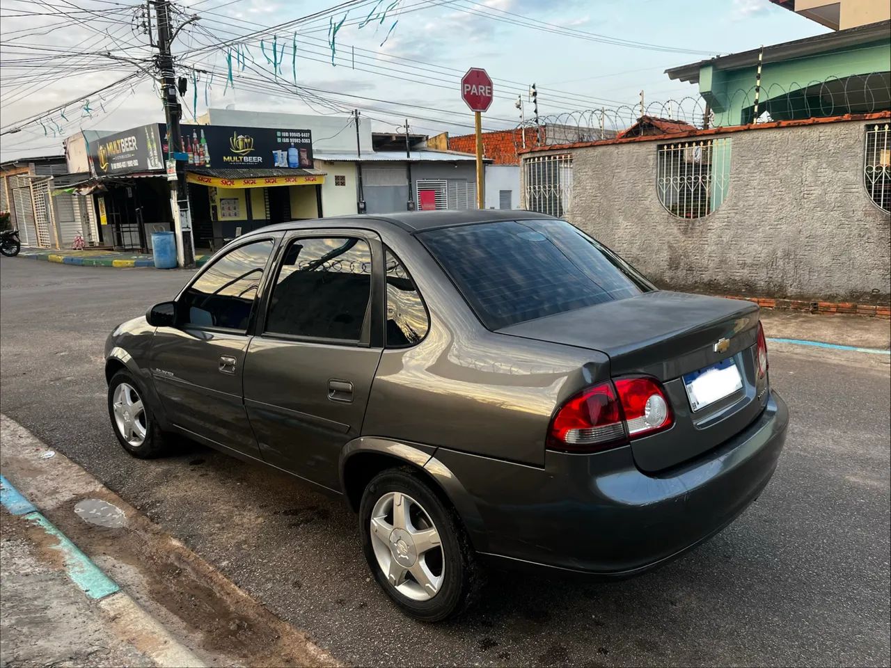 Chevrolet Classic Advantage 1.0 VHC Flexpower 4P 2014 - Foto 4