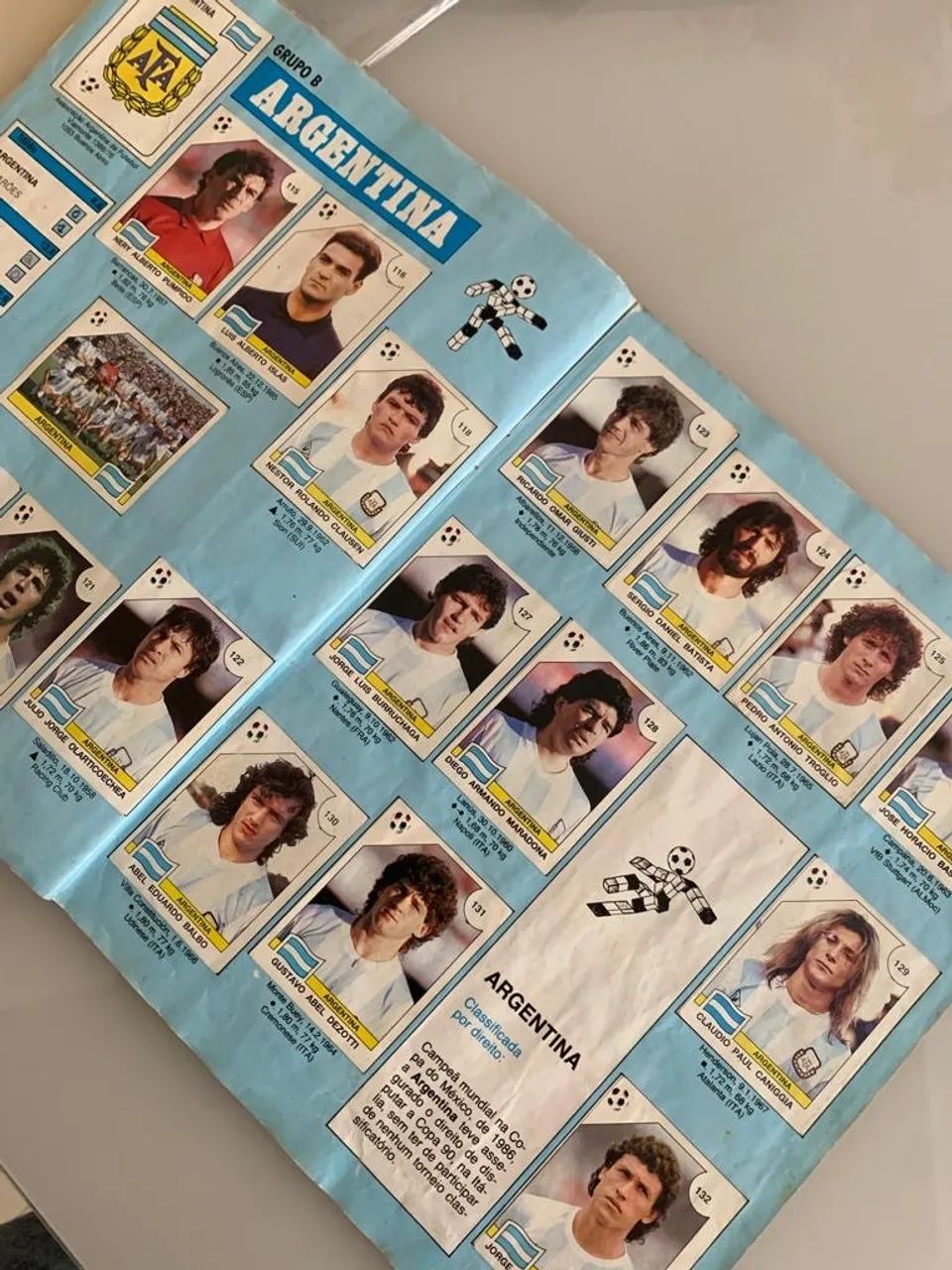 Álbum copa do mundo Itália 1990 - Foto 4