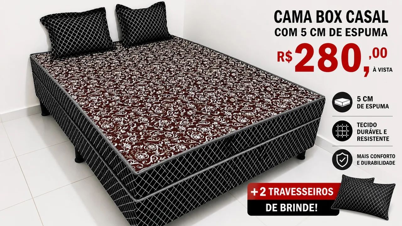 Camas box 