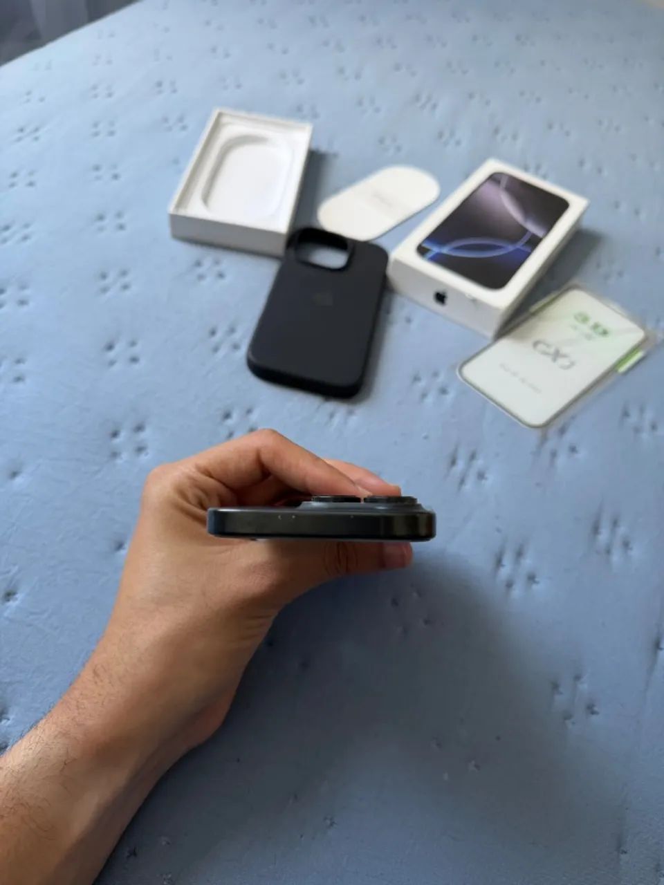 iPhone 16 Pro Completo | Bateria 95% | Garantia Apple  - Foto 2