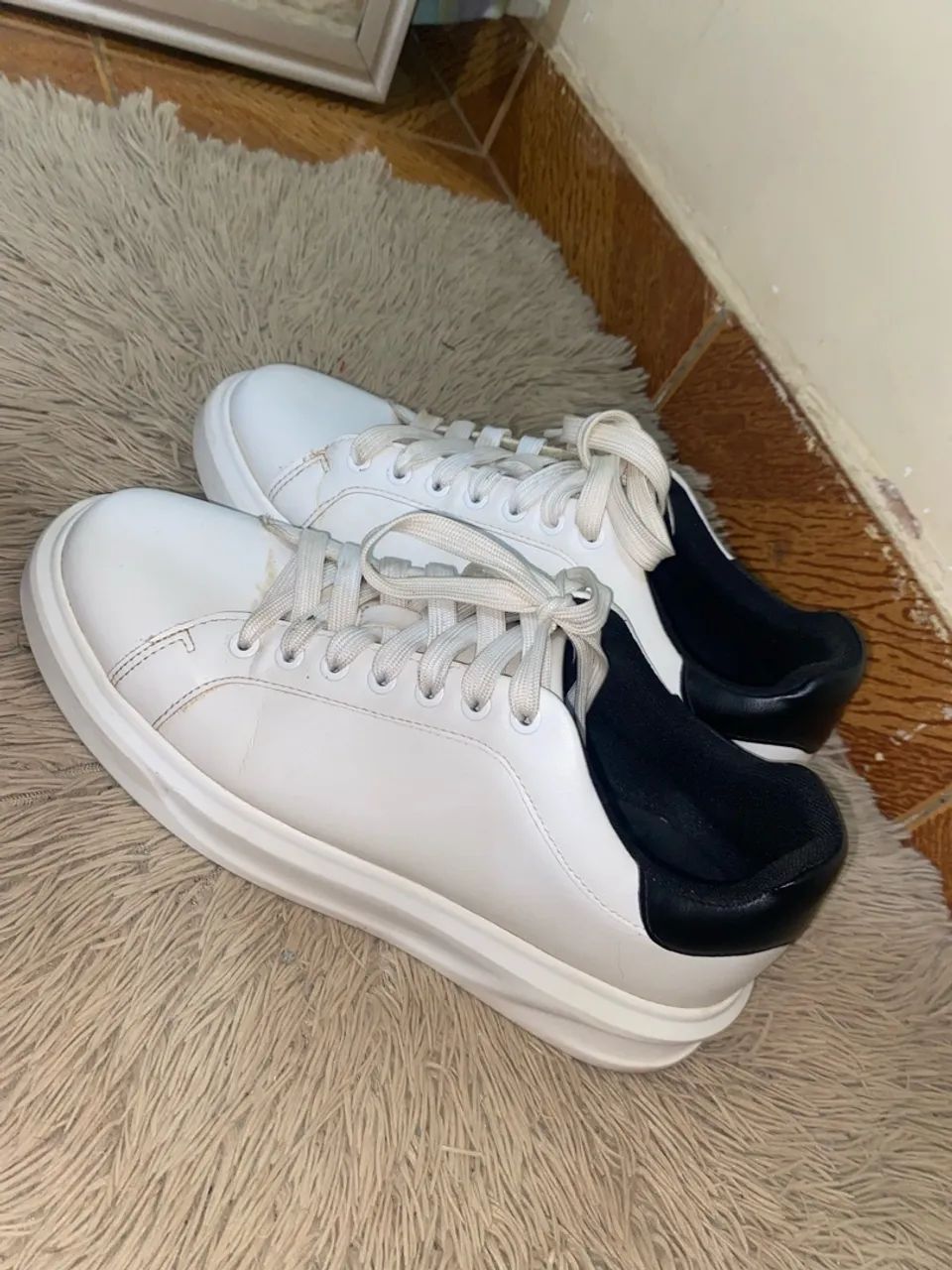 Tênis Zara branco - Foto 3