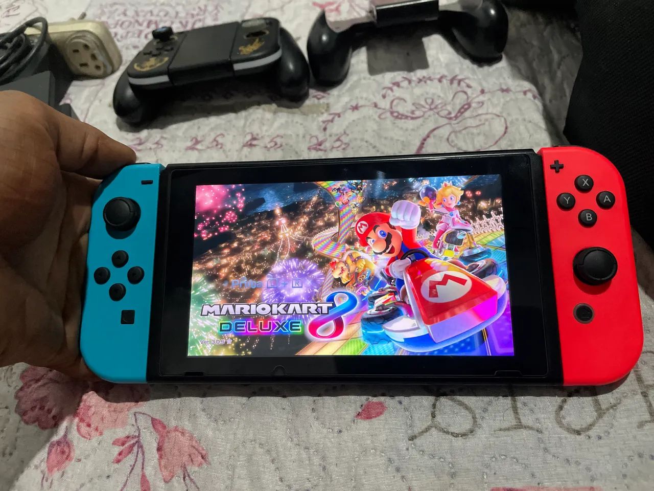 Nintendo Switch Desbloqueado 128GB - Foto 5