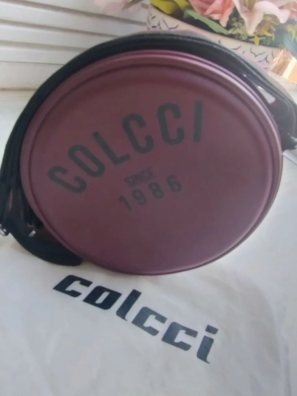 Bolsa transversal Colcci bordô  - Foto 3