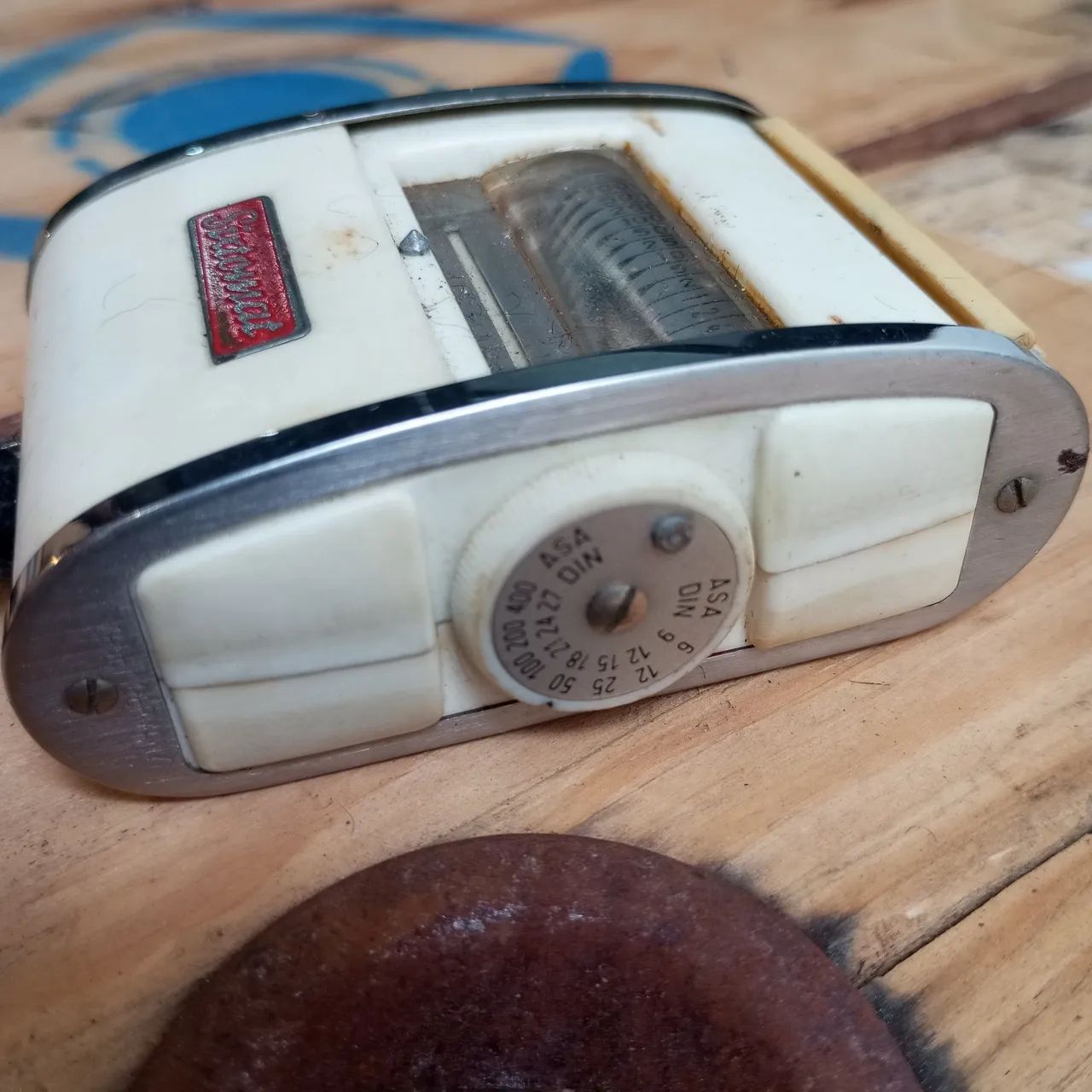 Fotômetro Vintage Gossen Sixtomat  - Foto 4