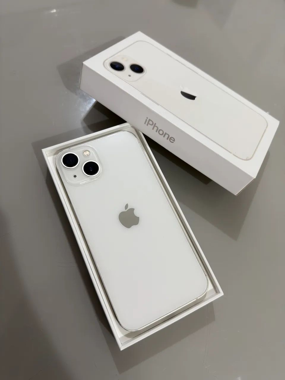 iPhone 13 branco 128gb 