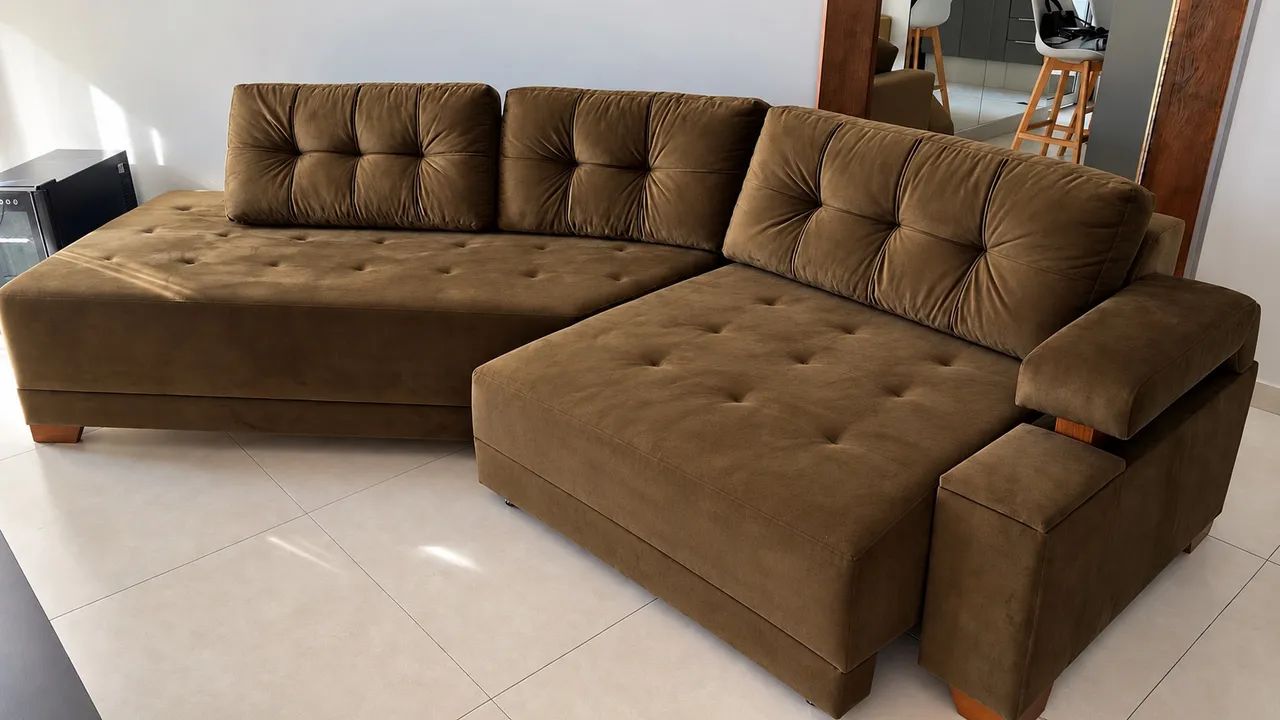 SOFÁ COM CHAISE  - Foto 2