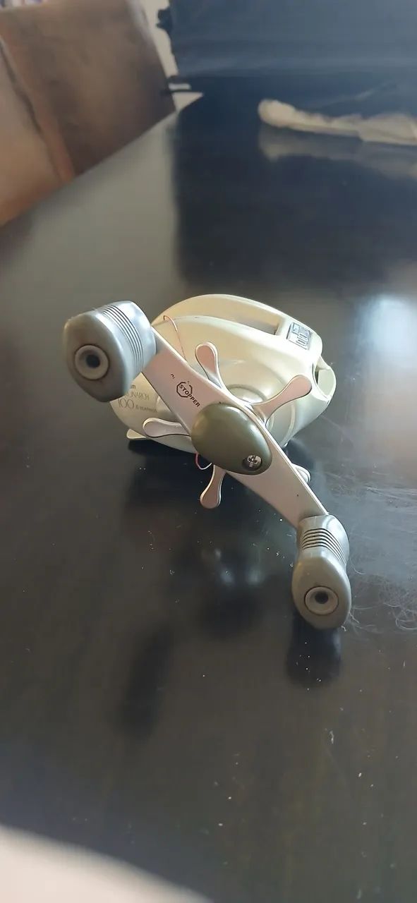 Carretilha Chronarch Shimano - Foto 4