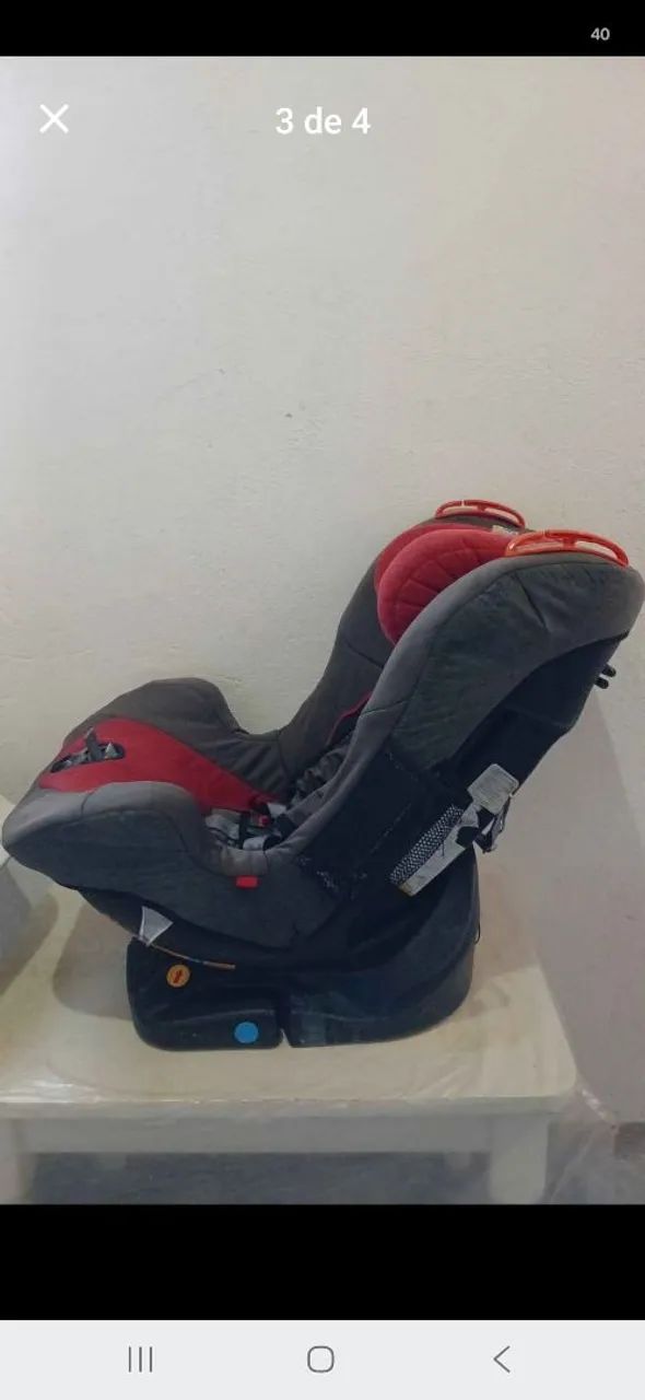 Cadeirinha para crianças automovel  - Foto 3