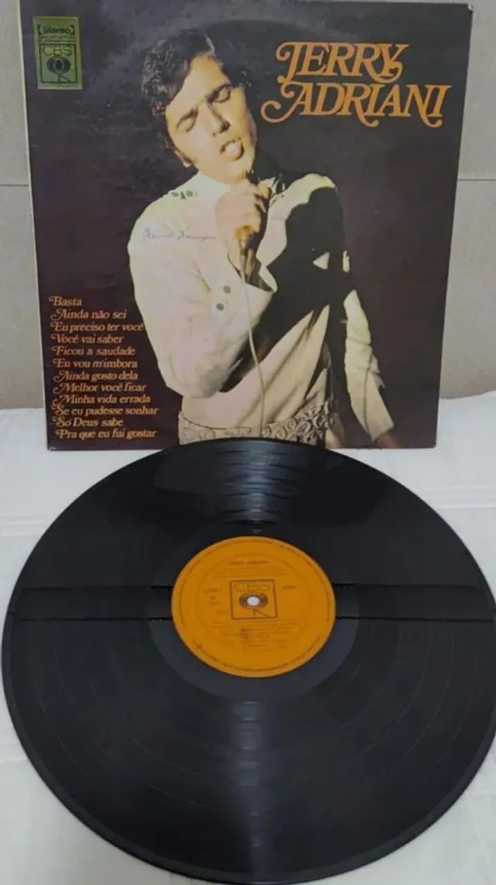 Disco de Vinil Jerry Adriani - Foto 3