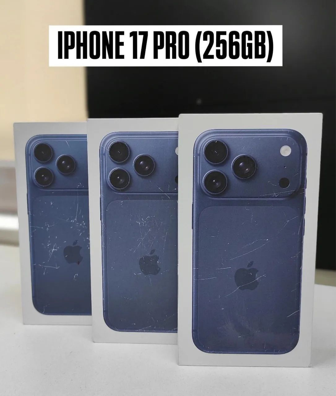 iPhone 17 pro/ pro Max 7450 lacrado  - Foto 4