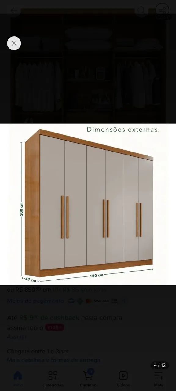 Guarda roupa