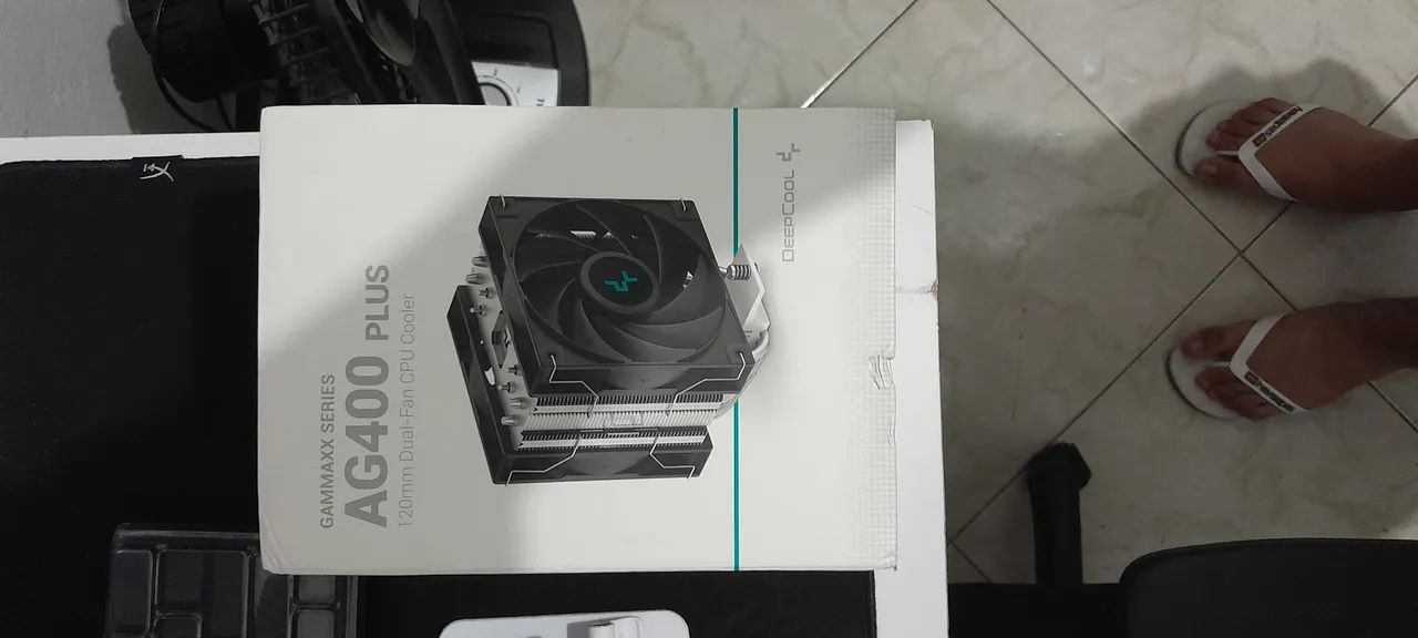 Air cooler Ag400 plus ( Nunca usado ) - Foto 2