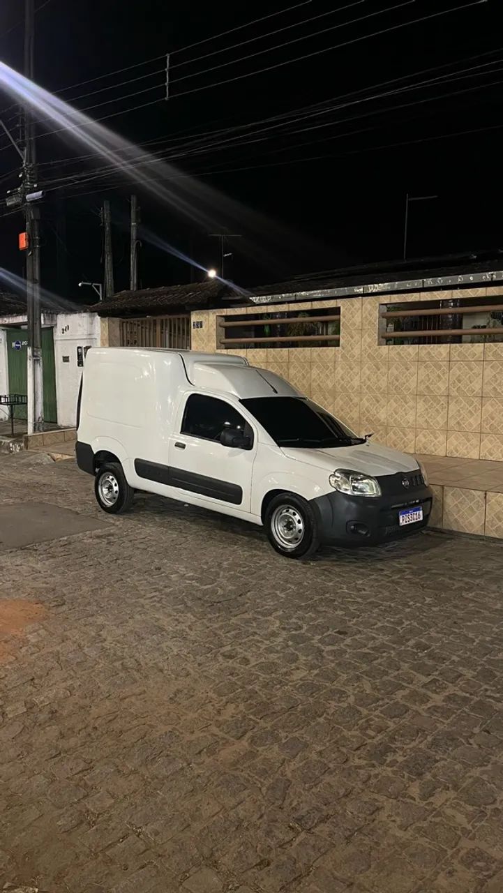 Fiat Fiorino FURGÃO WORK. HARD 1.4 FLEX 8V 2P 2018