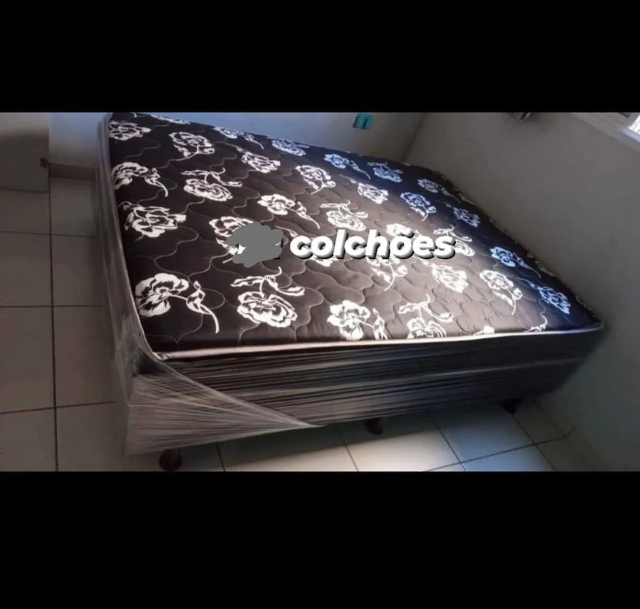 Cama box nova casal 1.38