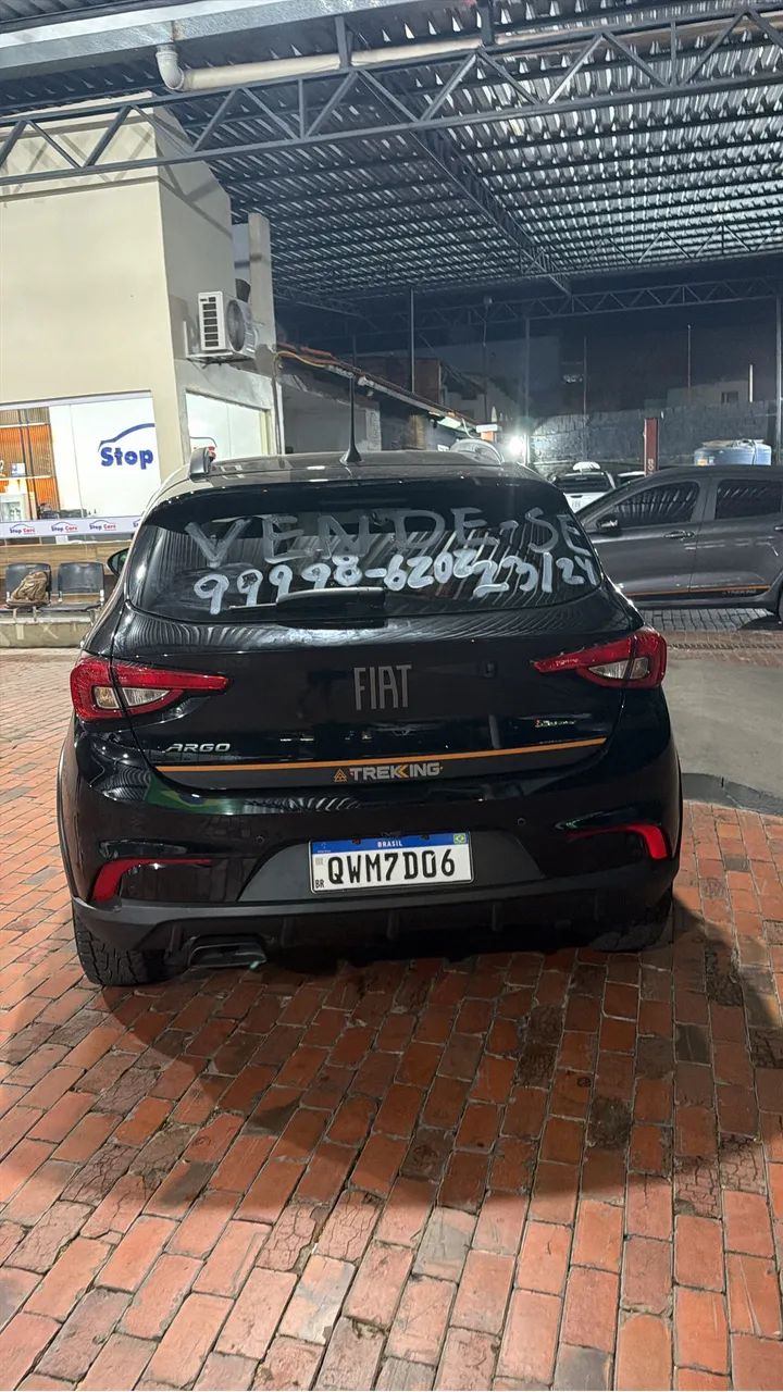 Fiat Argo Trekking 1.3 8V Flex 2024 - Foto 5