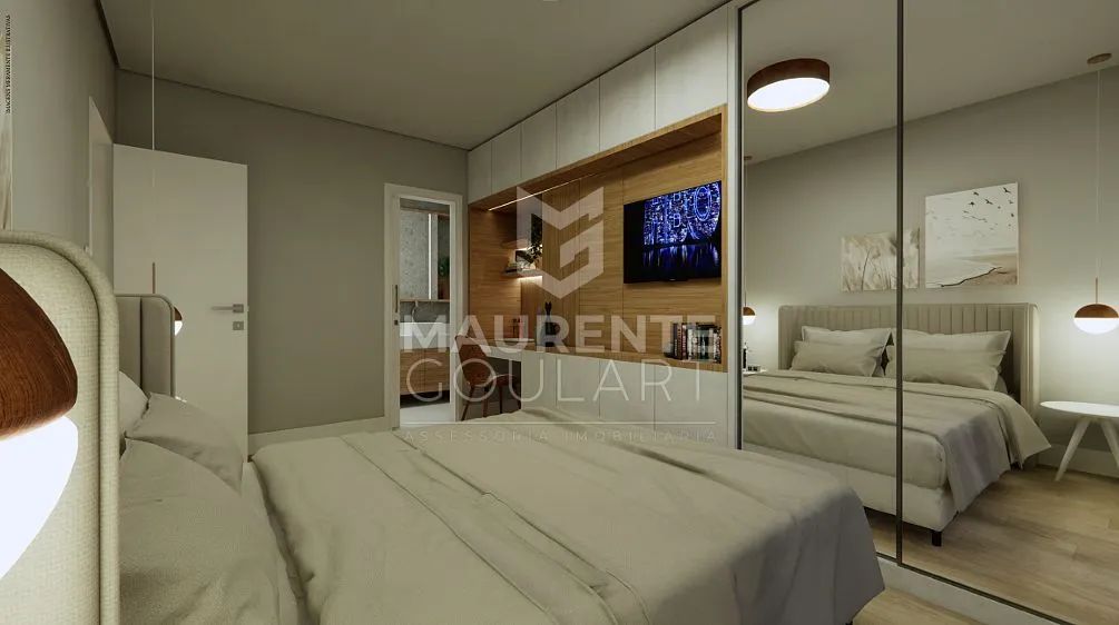 Apartamento com 3 dormitórios no Balneário do Estreito - Foto 4
