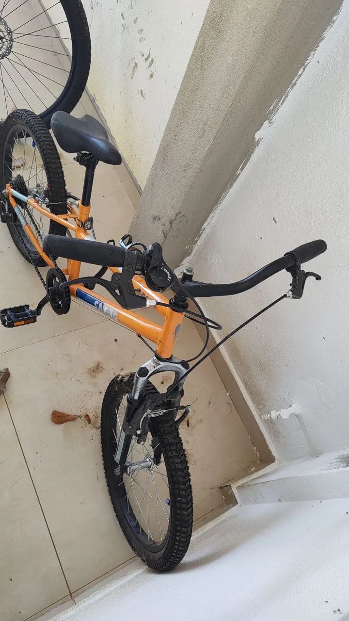 Bicicleta Caloi aro 20  - Foto 4