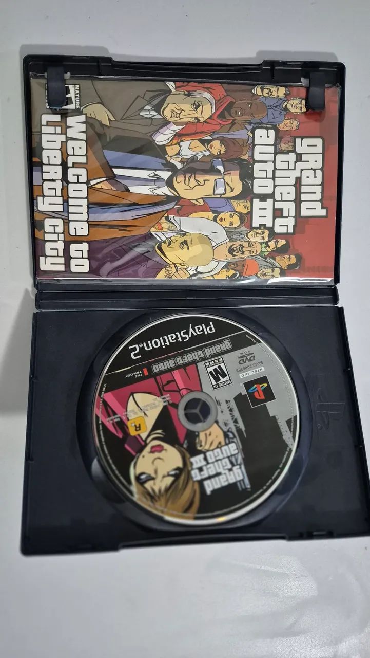 GTA 3 Original - Playstation 2 (PS2) - Foto 3