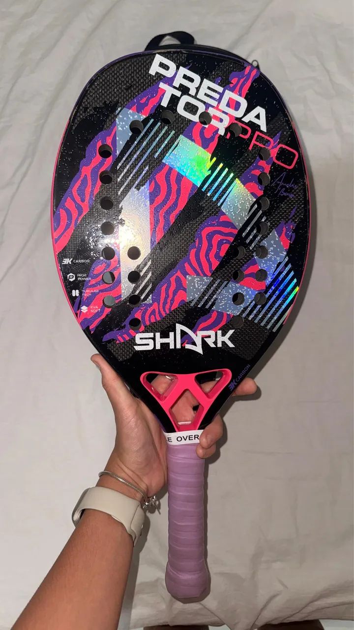 Raquete Shark Predator  - Foto 3