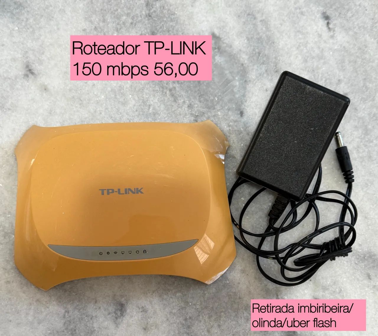 Roteador TP-LINK 150 mbps 