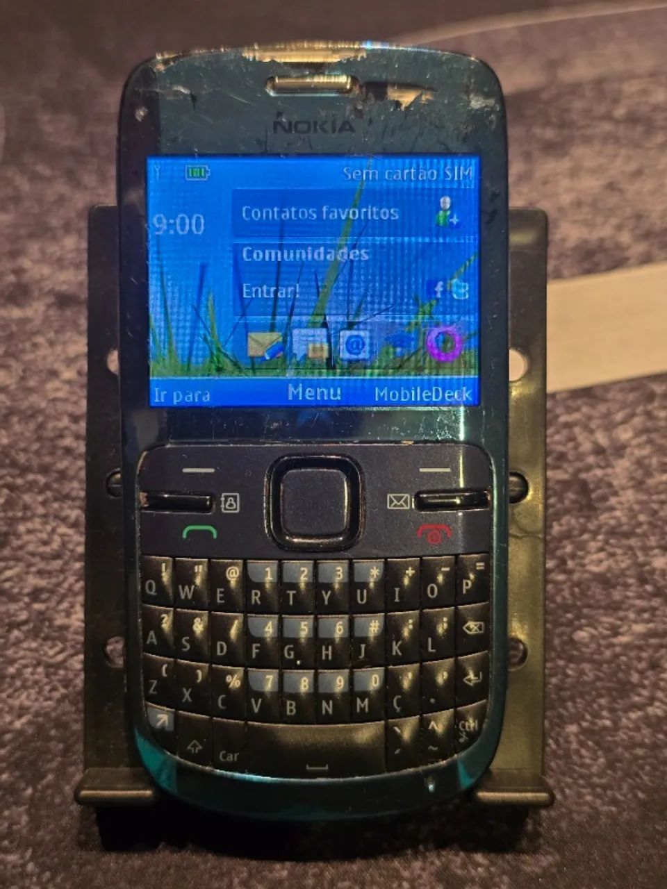 Celular Nokia C3-00 Classico Antigo Vintage p/ Coleção - Foto 3