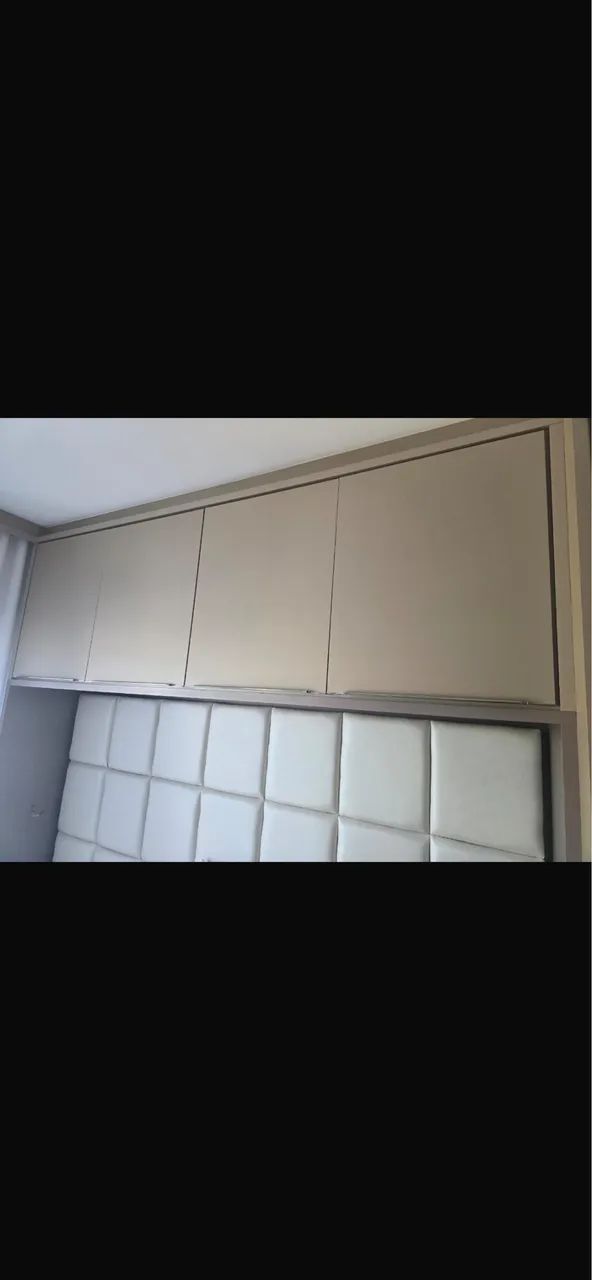 Cabeceira e armário aéreo  - Foto 3