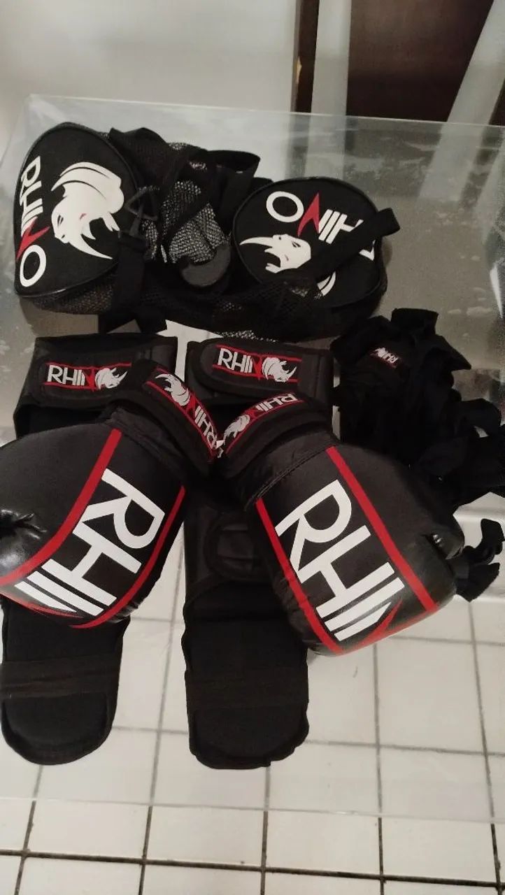 Kit Completo RHino - Muay Thai - Foto 2