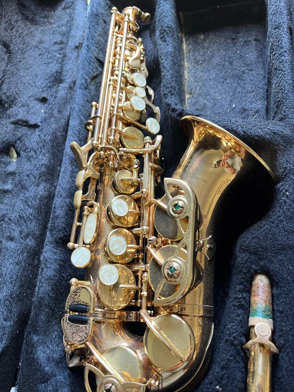 Saxofone soprano Janke  - Foto 2