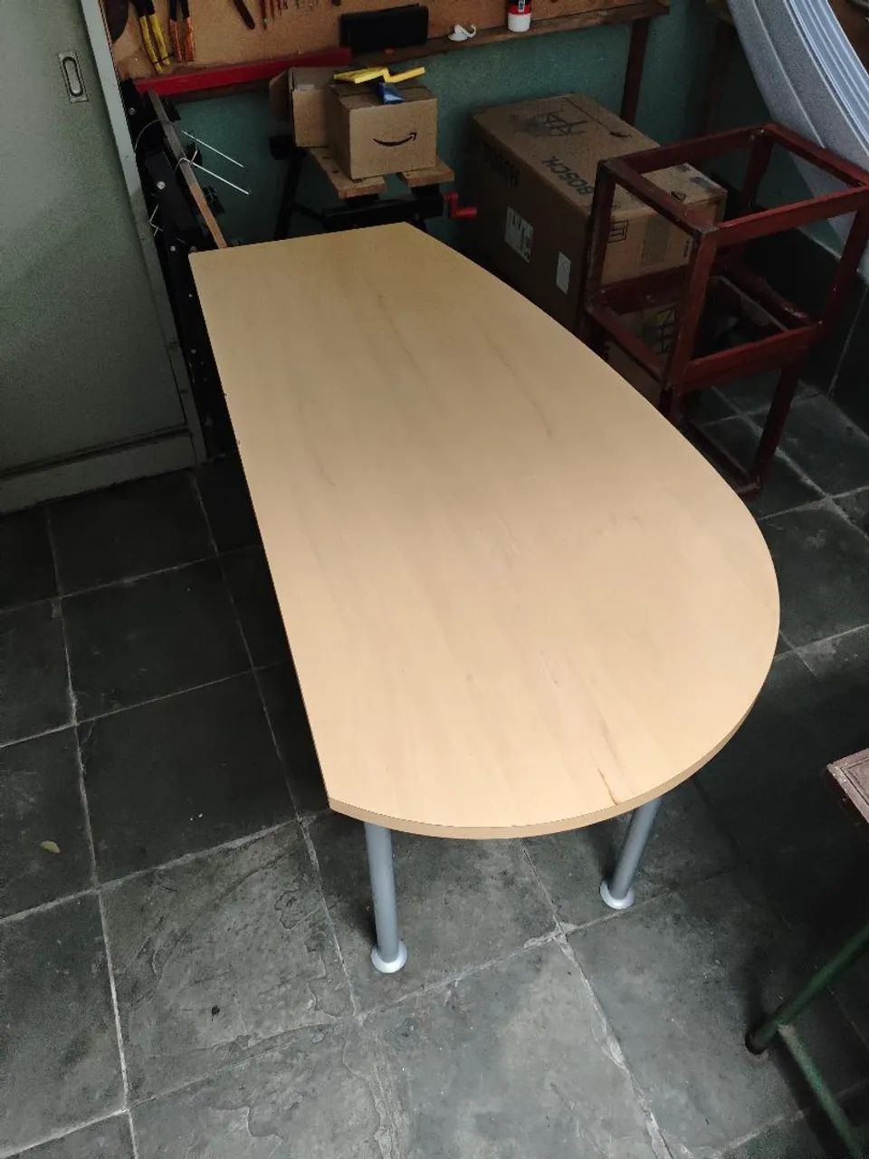 mesa de escritório 