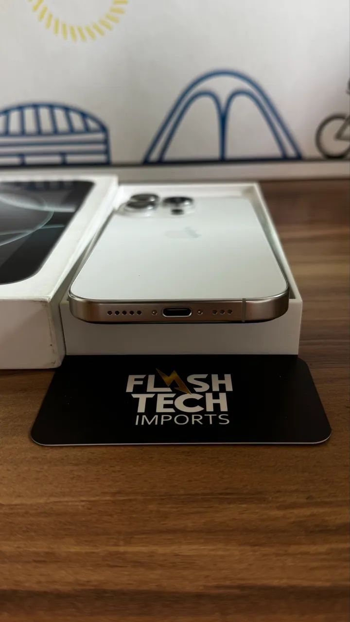 iphone 16 pro silver 512Gb  - Foto 2