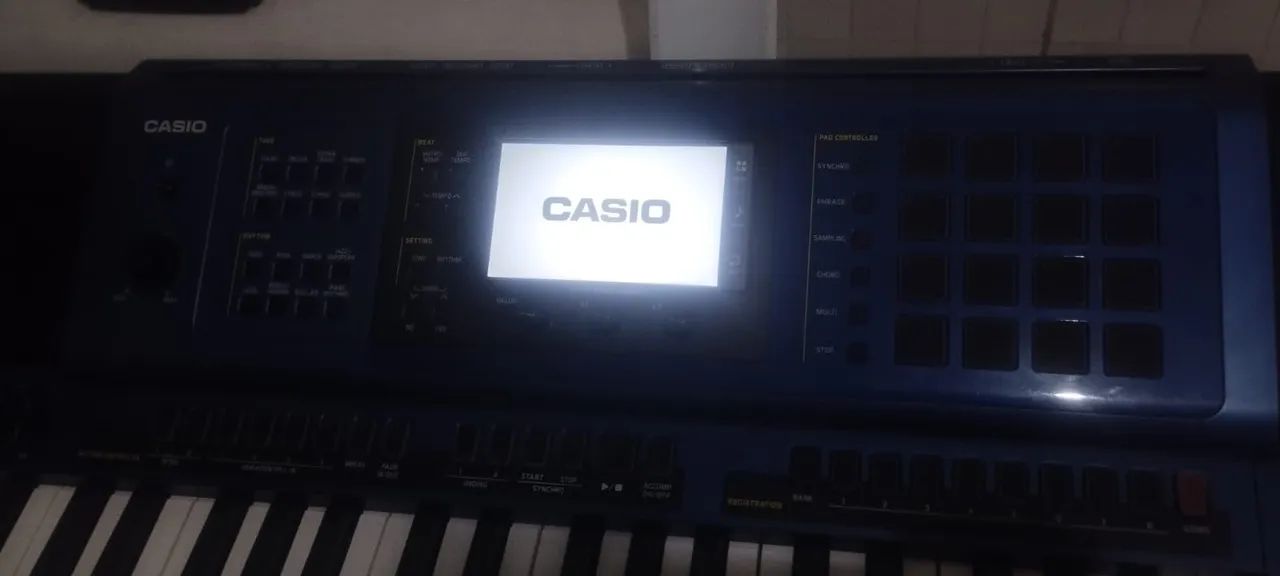 Teclado casio MZX500 - Foto 3