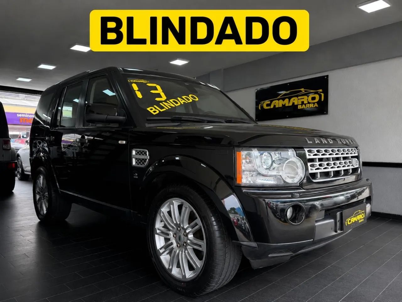 Land Rover Discovery4 2013