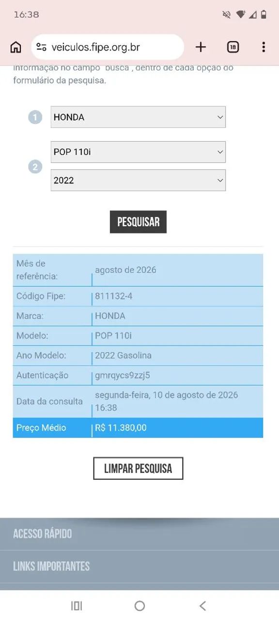 VENDE-SE UMA POP 110 - Foto 5