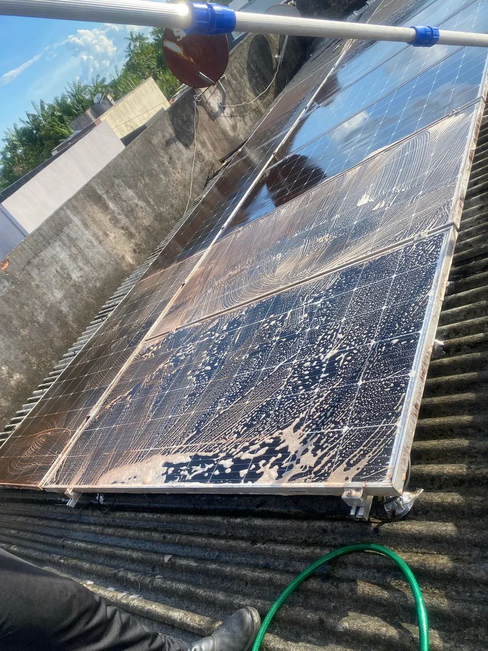 Limpeza placa solar  - Foto 5